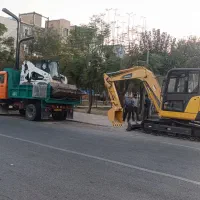 بابکت وبیل مکانیکی وخاور