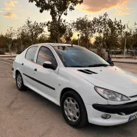 96  206sd  v8|خودرو سواری و وانت|قم, هفت تیر|دیوار