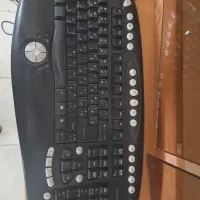 2 عدد کیبورد سالم