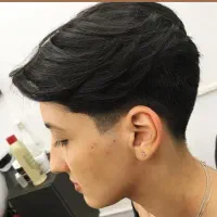 کوتاهی مو ژورنالی مدرن با تخفیف یلدایی