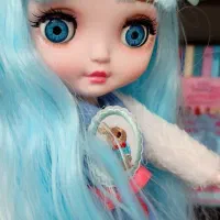 عروسک چشم خواب و بیدار لالالی‌لو