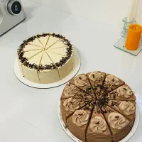 دبل چاکلت و موکا،ارسال با پیک