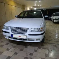 سمند LX ۱۴۰۰بی رنگ کم کار استثنایی