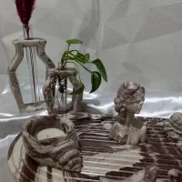 سنگ مصنوعی|مجسمه، تندیس، ماکت|نجفآباد, ویلاشهر|دیوار