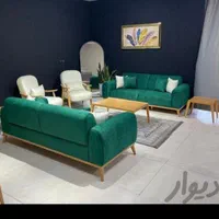 مبل مینی مال پارچه نانو ضد لک فوم سرد 40% زیر قیمت|مبلمان خانگی و میز عسلی|قزوین, |دیوار