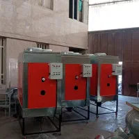 سیستم گرمایشی گلخانه ای|ماشینآلات صنعتی|چادگان, |دیوار