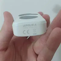 ویپ قلیان شارژی آرگاس a درحد نو|زیورآلات و اکسسوری|میانه, |دیوار