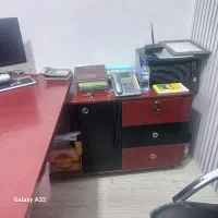 میز مدیریت و میز کنفرانس|مبلمان اداری|گرگان, |دیوار