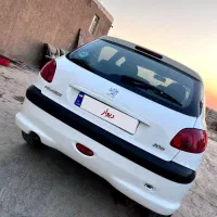 ۲۰۶ تیپ ۲|خودرو سواری و وانت|مرودشت, شهرک مهدیه|دیوار