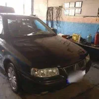 سمند EF7 بنزین مدل 1390