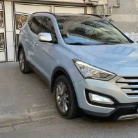 سانتافه 2014 بی رنگ سفارشی امارات پانوراما ۲ دف