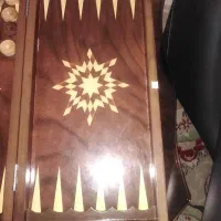 تخته نرد و شطرنج چوبی|اسباببازی|مشهد, توس (بلوار توس)|دیوار