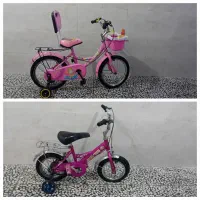 دوچرخه ۱۶ و۱۲.درحدنو