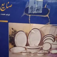 چینی زرین 102 پارچه نو فوری فروشی