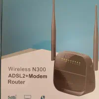 مودم ADSL D link to N300|مودم و تجهیزات شبکه|سمنان, |دیوار