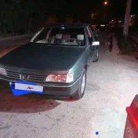 پژو ۴۰۵ مدل ۸۹ دوگانه فابریک