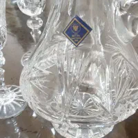 تنگ و۵ عدد گیلاس لهستان دست ساز اصل