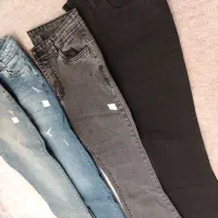 شلوار لی زنانه قیمت فاکتور|لباس|خرم‌آباد, |دیوار