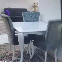 میز. صندلی ناهارخوری ۴ نفره لوکس