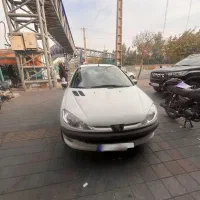 پژو ۲۰۶ وی ۹ اتوماتیک مدل ۸۸