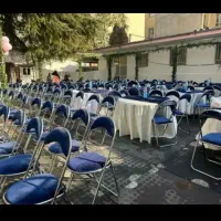 اکوباندفلش خور میز صندلی تولدعروسی ظروف کرایه حجله|خدمات پذیرایی، مراسم|اراک, |دیوار