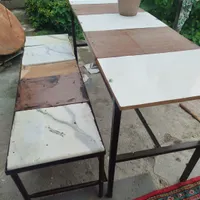 میزو نیمکت مناسب کافه و حیاط
