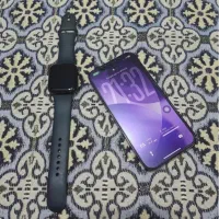 آیفون ۱۲پرو۵۱۲ با اپل واچ سری ۶