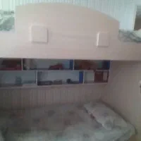 تخت خواب ۲ طبقه|تخت و سرویس خواب|کرمانشاه, |دیوار