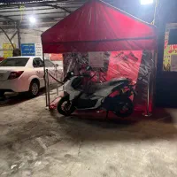 سایبان‌ پایه اسکلتی عشایری کمپ تنت شراهی چادرچتر