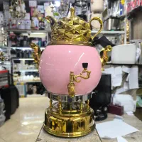 انواع سماور طرح سنگ و استیلl لوازم خانگی بانه گیان|سماور، چایساز، قهوهساز|بانه, |دیوار