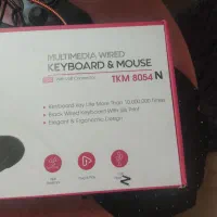 موس و کیبورد تسکو نو|قطعات و لوازم جانبی رایانه|تهران, سازمان برنامه جنوبی|دیوار