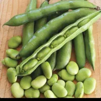 باقله پاک میکنم