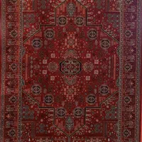 فرش رنگ قرمز12 روناسی|فرش|شیراز, سلطان آباد|دیوار