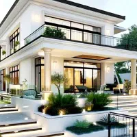 منزل-مسکونی-دوطبقه