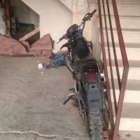 موتور تریل۲۰۰|موتورسیکلت|محمدیه-قزوین, |دیوار