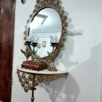 آینه و شمعدان