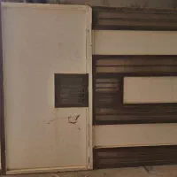 درب ریلی و 2 لنگه|مصالح و تجهیزات ساختمان|شاهینشهر, گرگاب|دیوار