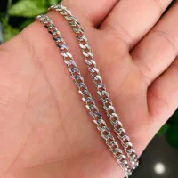 زنجیر نقره کارتیر