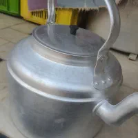 کتری روحی هشت لیتری|قوری، کتری، قهوهساز دستی|قم, نیروگاه|دیوار
