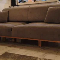 مبل مینیمال ۵نفره|مبلمان خانگی و میز عسلی|رشت, یخسازی|دیوار