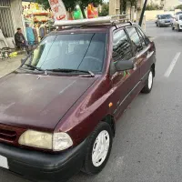 پراید زرشکی بی رنگ مدل ۱۳۸۹|خودرو سواری و وانت|گرگان, |دیوار