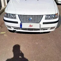 سمند EF7  پایه گاز سوز مدل ۹بی رنگ