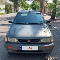 پراید مدل ۸۵ بی رنگ