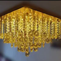 لوستر ۶۰ در ۶۰|لوستر و چراغ آویز|اهواز, کمپلو جنوبی|دیوار