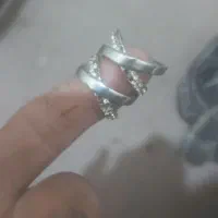 انگشتر نقره زنونه