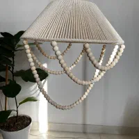 لوستر مکرومه