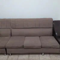 مبل راحتی ۷ نفره|مبلمان خانگی و میز عسلی|شیروان (خراسان), |دیوار