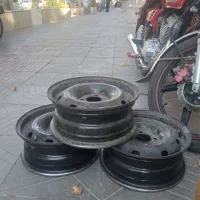 سه عدد رینگ ۱۴ پژو