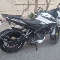 NS200باجاج مدل ۹۸ تحویل ۱۴۰۰ مشابه صفر کارکرد۱۷