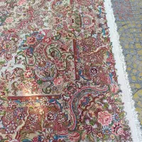 فرش۶متری رج۳۰طرح سالاری چله نخ حاشیه مرینوس